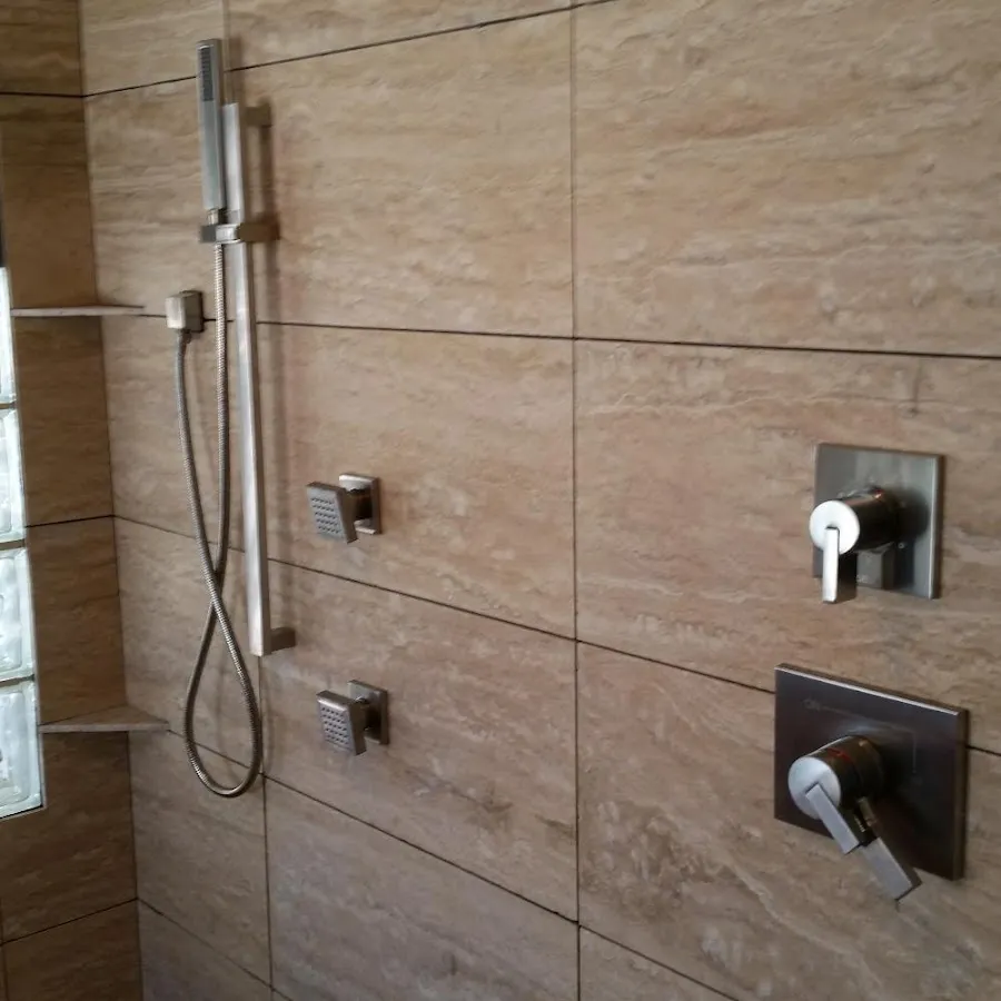 Shower fixture installation for Water Heater Installation in Aurora